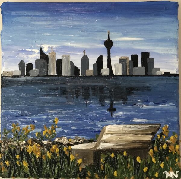 Reflecting - SOLD