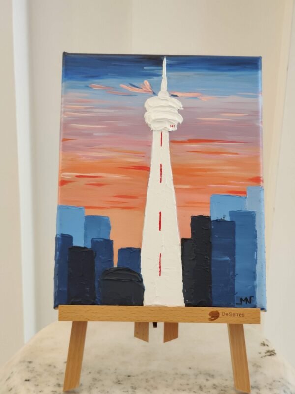 Touring Canada - Towering colours